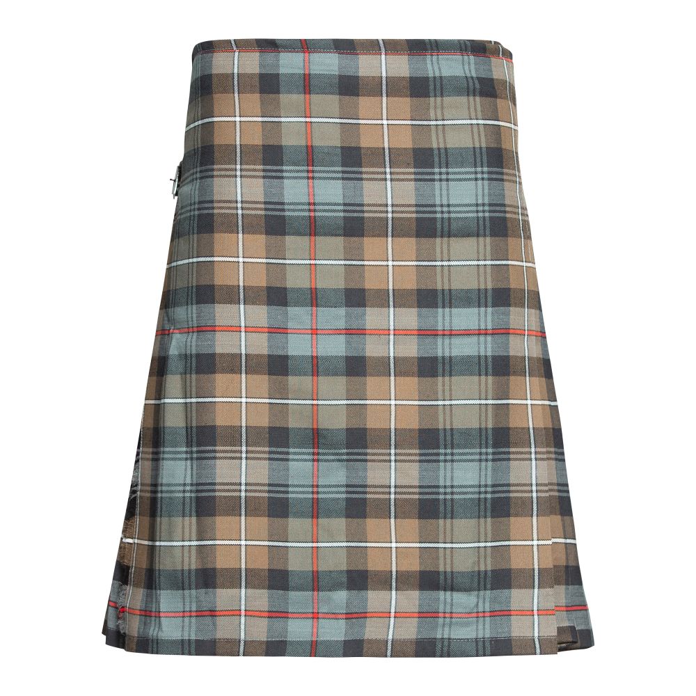 Men's Kilt, 8 Yard Polyviscose - MacKenzie Weathered - Image 2