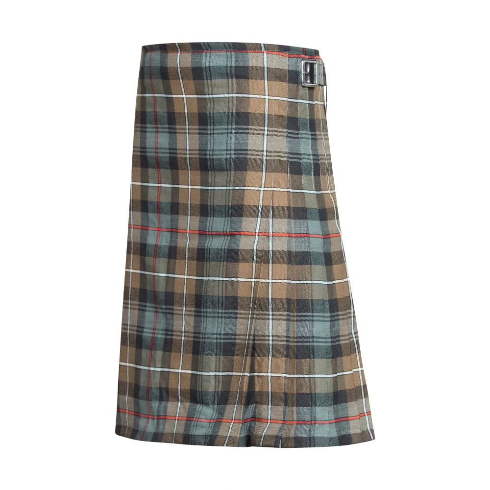 Men's Kilt, 8 Yard Polyviscose - MacKenzie Weathered - Image 3