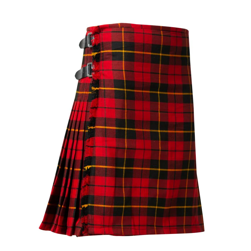 Men's Kilt, 8 Yard Polyviscose - Wallace - Image 3
