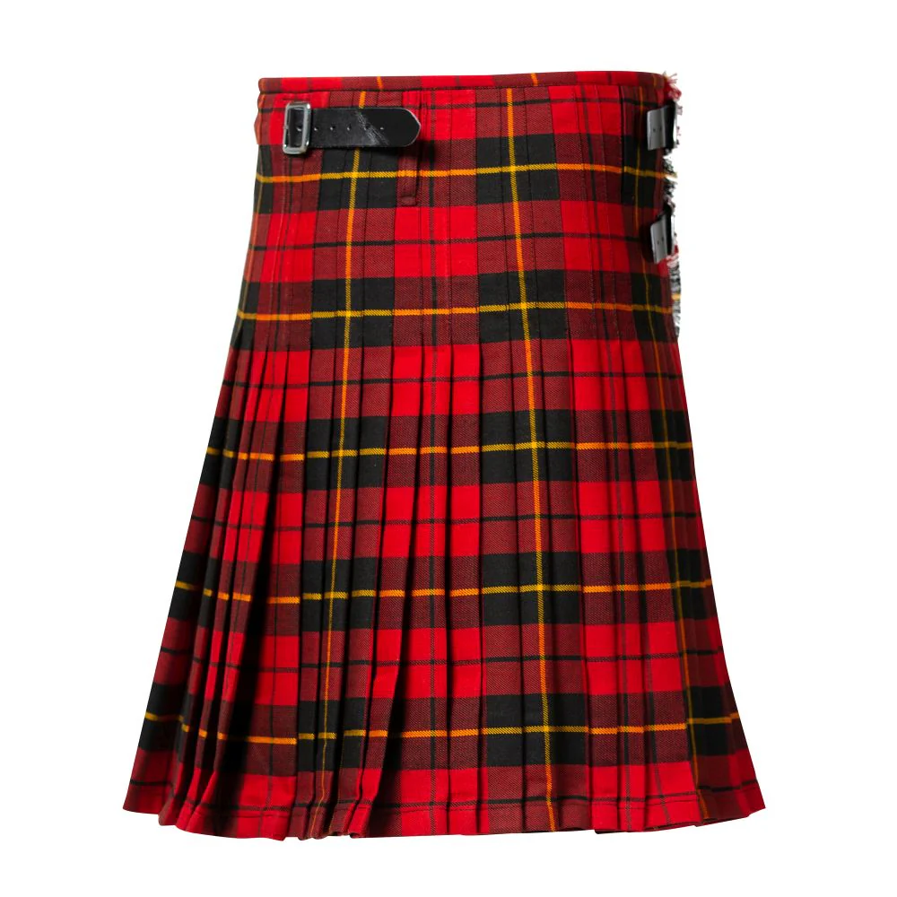 Men's Kilt, 8 Yard Polyviscose - Wallace - Image 4