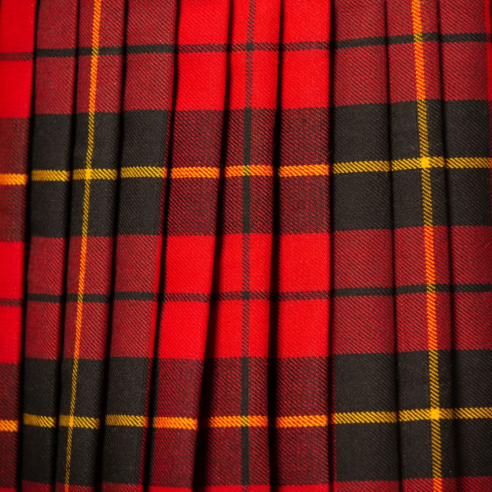 Men's Kilt, 8 Yard Polyviscose - Wallace - Image 5