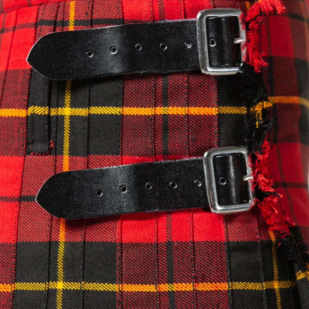 Men's Kilt, 8 Yard Polyviscose - Wallace - Image 6