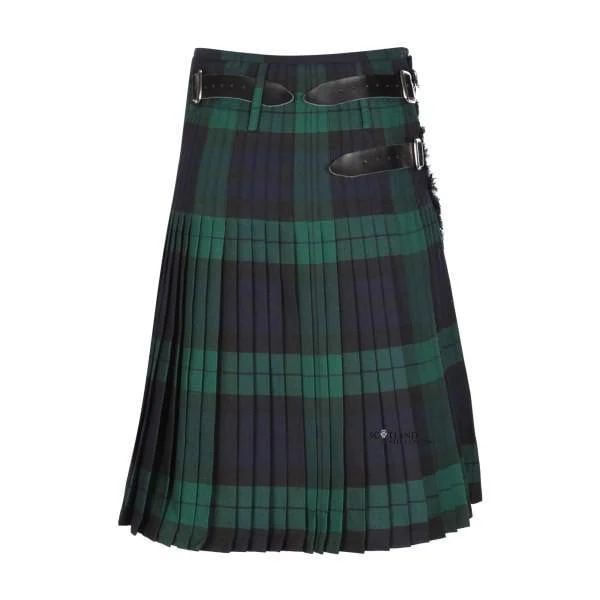 Men's Kilt, 8 Yard Polyviscose - Black Watch Modern - Image 4