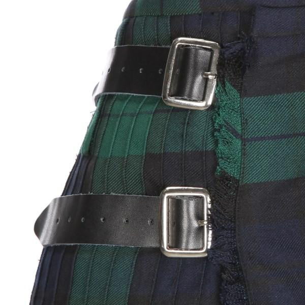 Men's Kilt, 8 Yard Polyviscose - Black Watch Modern - Image 5