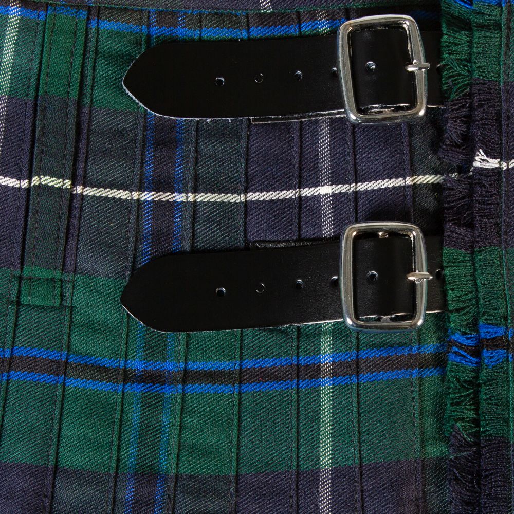Men's Kilt, 8 Yard Polyviscose - Douglas Modern - Image 6