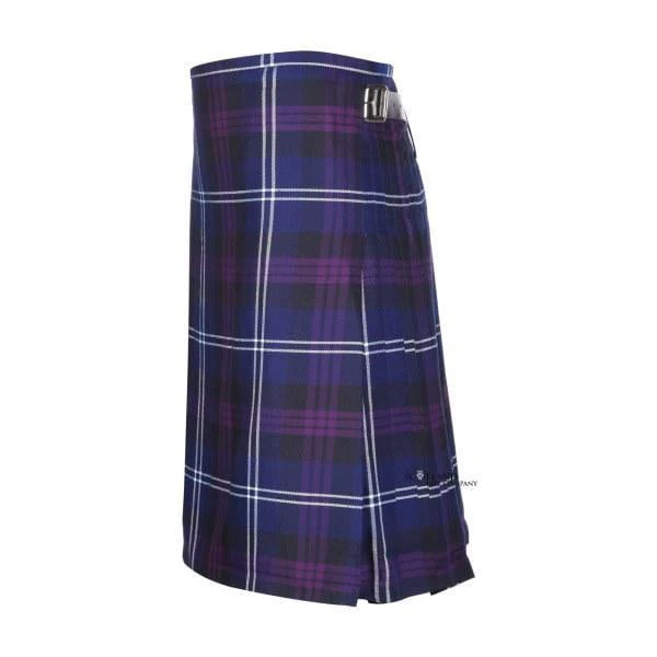 Men's Kilt, 8 Yard Polyviscose - Heritage of Scotland - Image 4