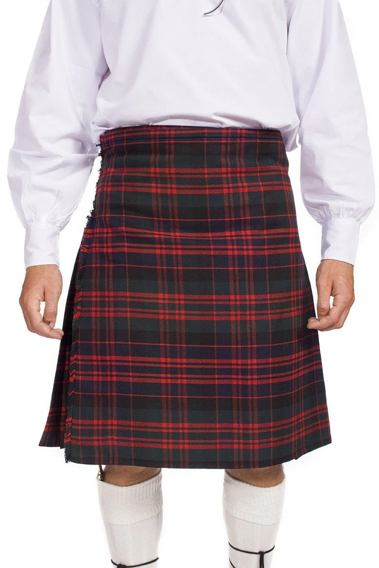 Men's Kilt, 8 Yard Polyviscose - MacDonald Modern - Image 7