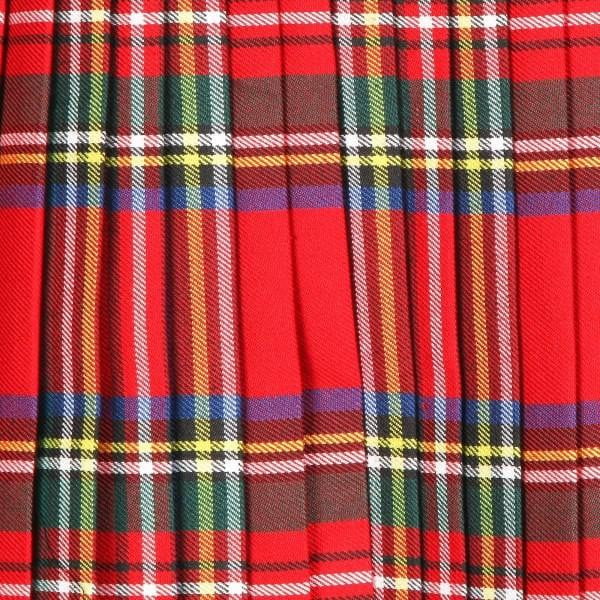 Men's Kilt, 8 Yard Polyviscose - Royal Stewart Modern - Image 6