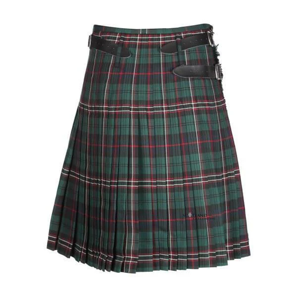 Men's Kilt, 8 Yard Polyviscose - Scottish National - Image 3