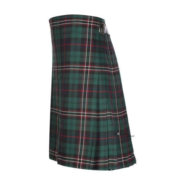 Men's Kilt, 8 Yard Polyviscose - Scottish National - Image 4
