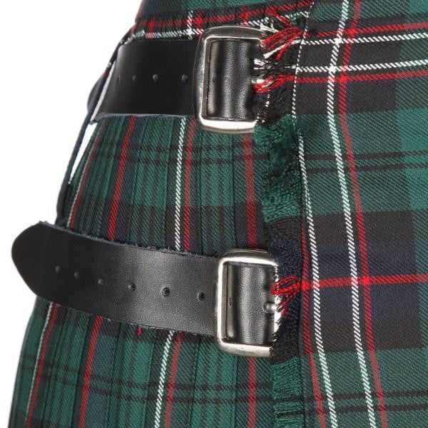 Men's Kilt, 8 Yard Polyviscose - Scottish National - Image 5