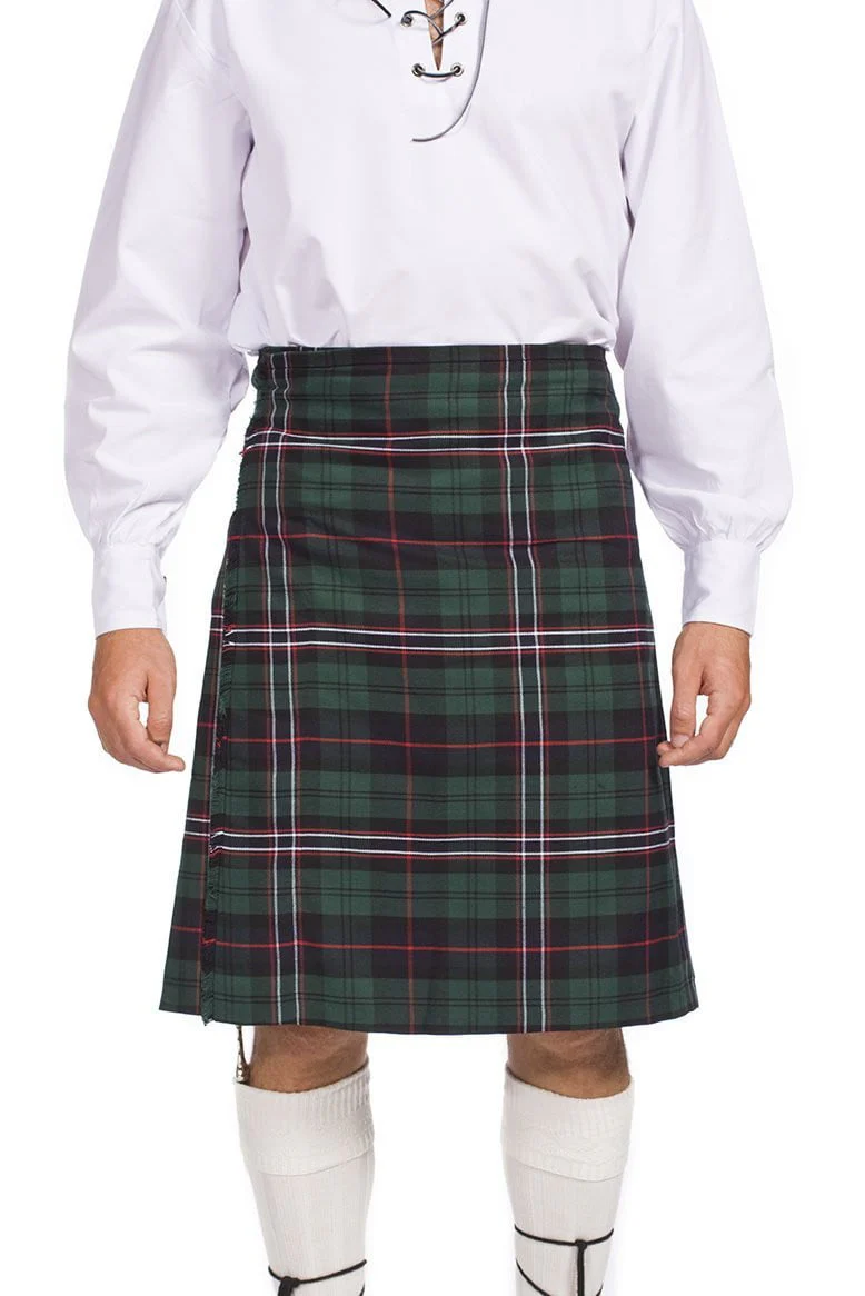 Men's Kilt, 8 Yard Polyviscose - Scottish National - Image 7