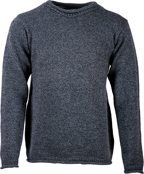 Men's Merino Wool Roll Neck Jumper by Aran Mills - 4 Colours - Image 3