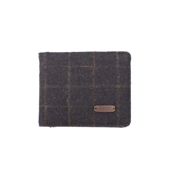 Men's Tweed Wallet by Heritage Tradition - Image 3
