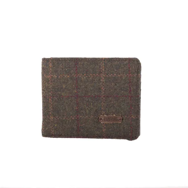 Men's Tweed Wallet by Heritage Tradition - Image 4