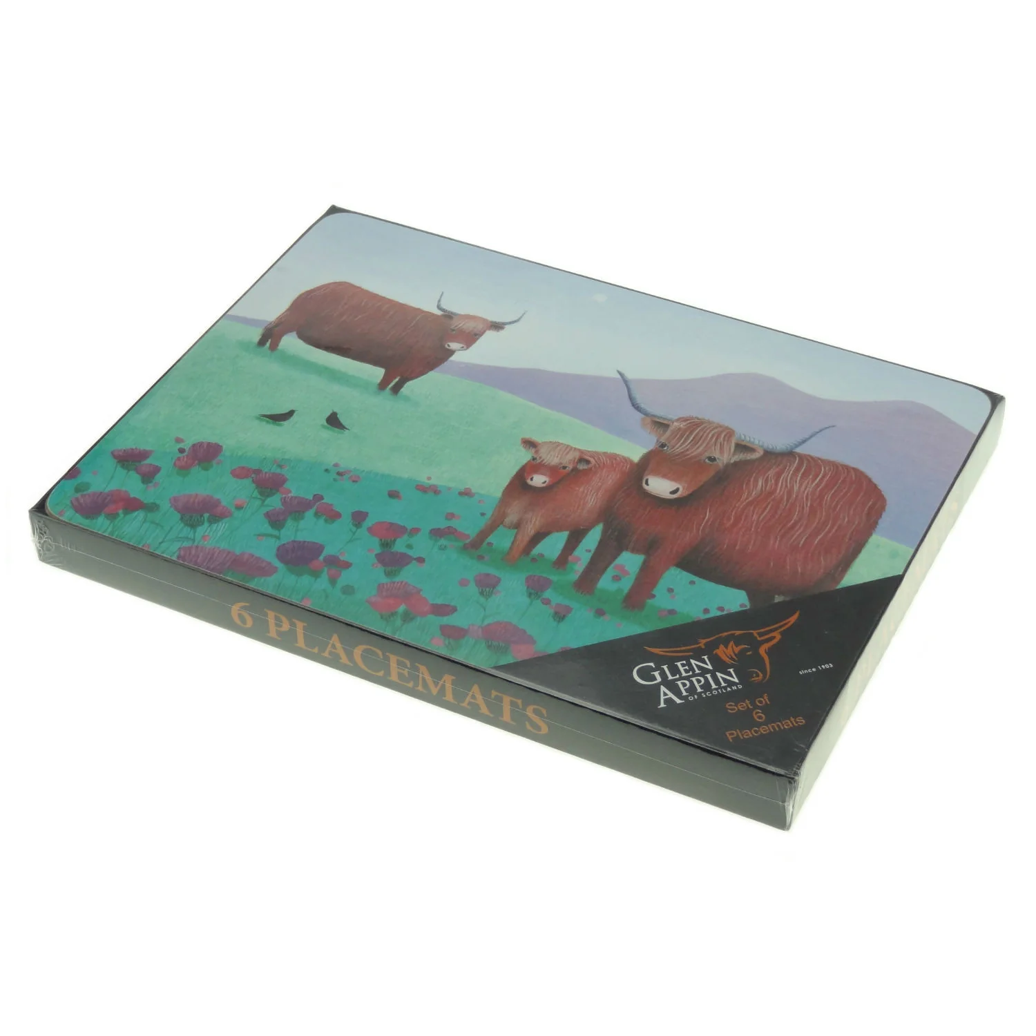 Place Mats (Set of 6) - 3 Styles - Image 2