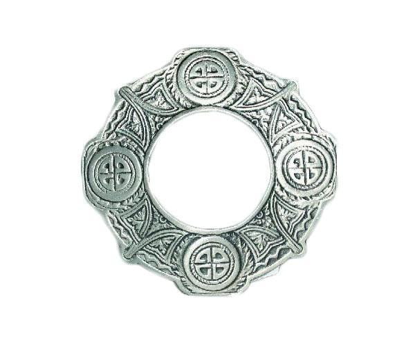 Plaid Brooch Classic Plaid, Antique - Image 2