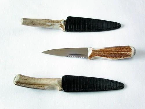 Plain Horn Sgian Dubh - Image 2