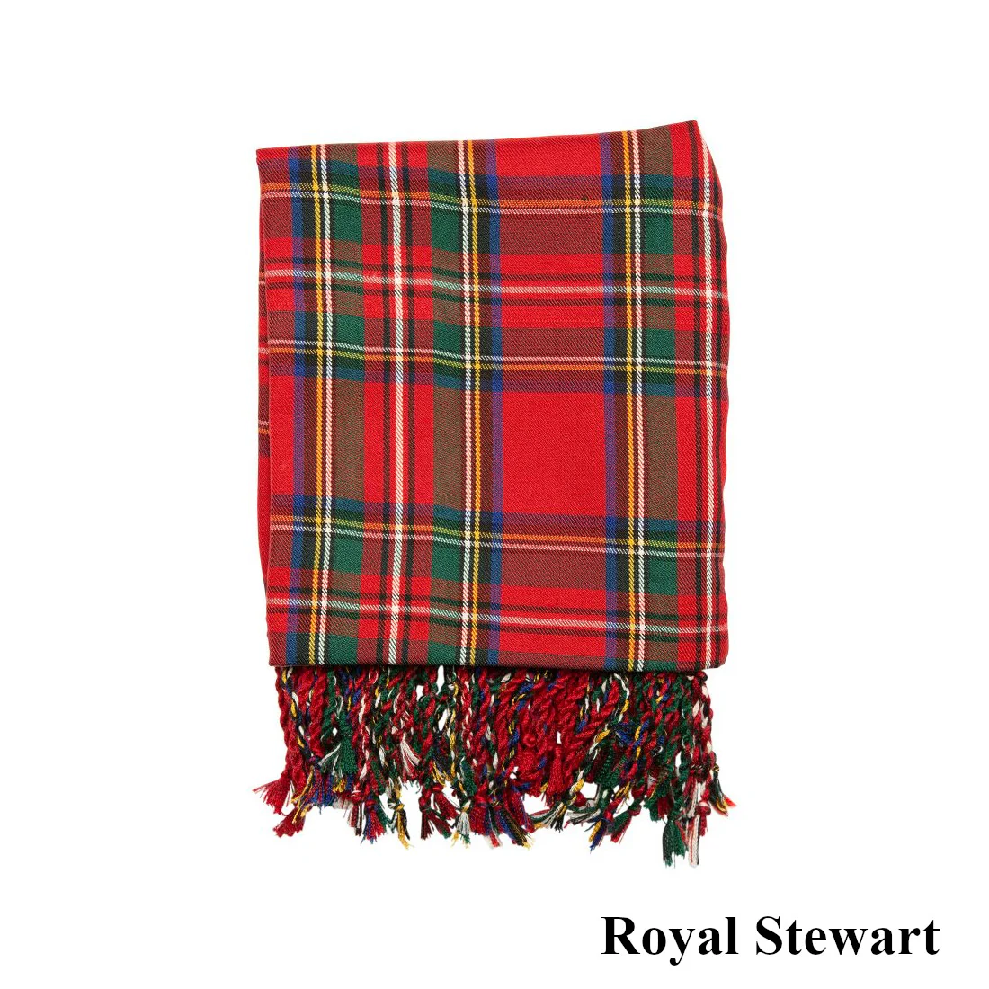 Polyviscose Tartan Fly Plaid - 16 Colours - Image 11
