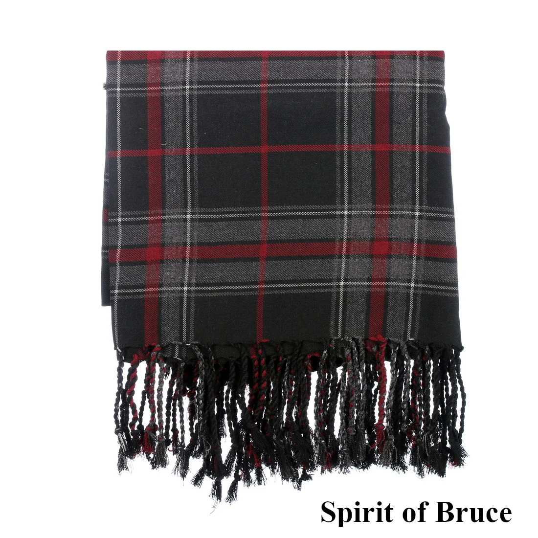 Polyviscose Tartan Fly Plaid - 16 Colours - Image 13