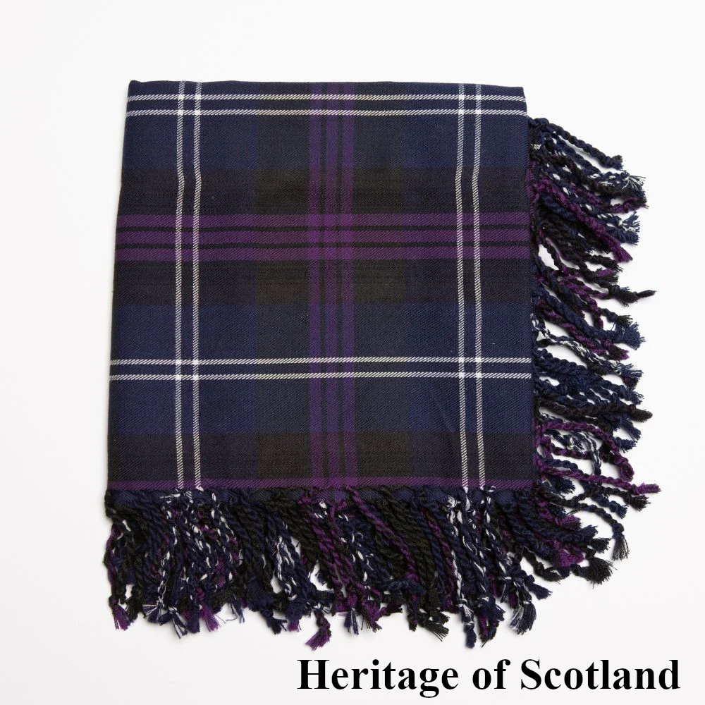 Polyviscose Tartan Fly Plaid - 16 Colours - Image 15