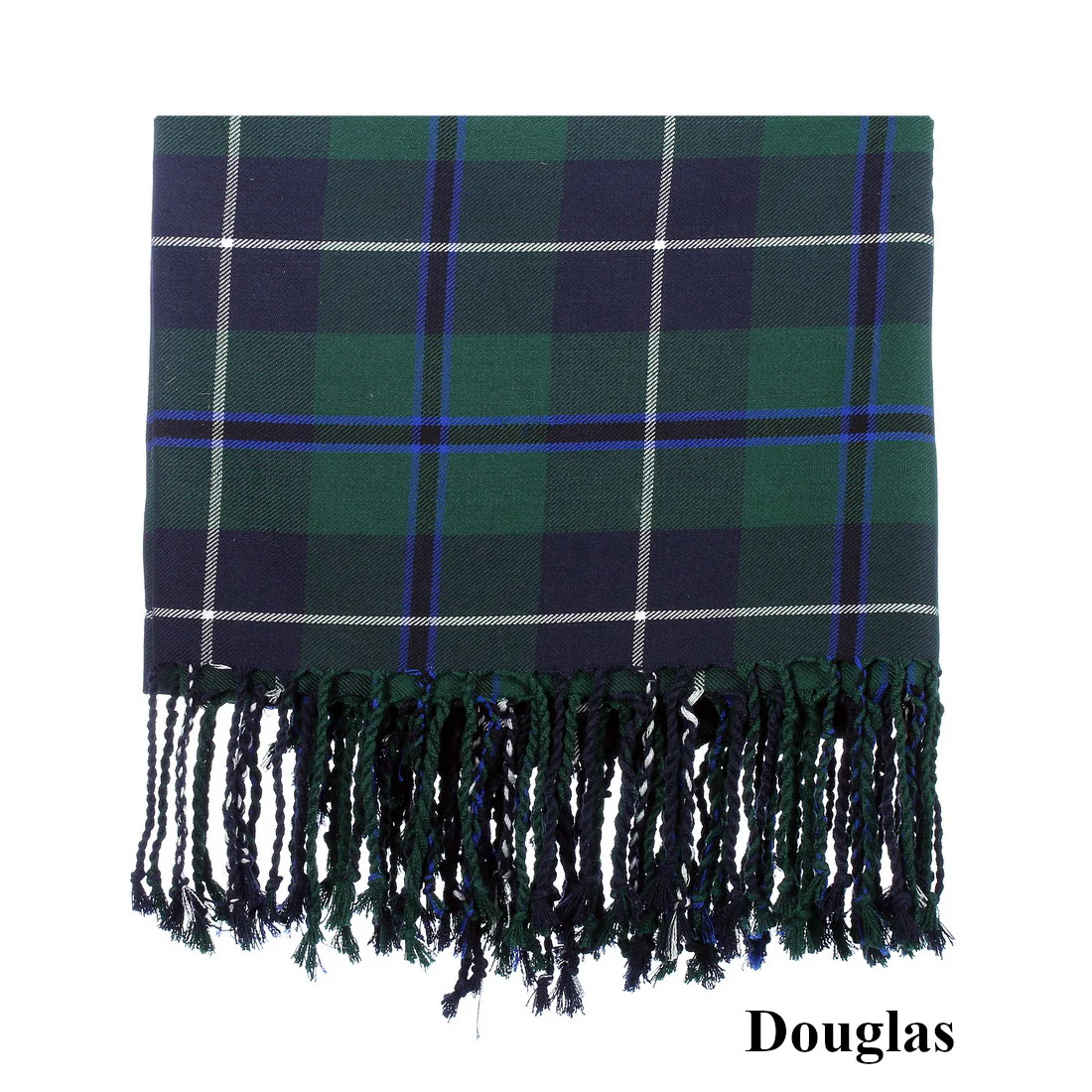 Polyviscose Tartan Fly Plaid - 16 Colours - Image 3