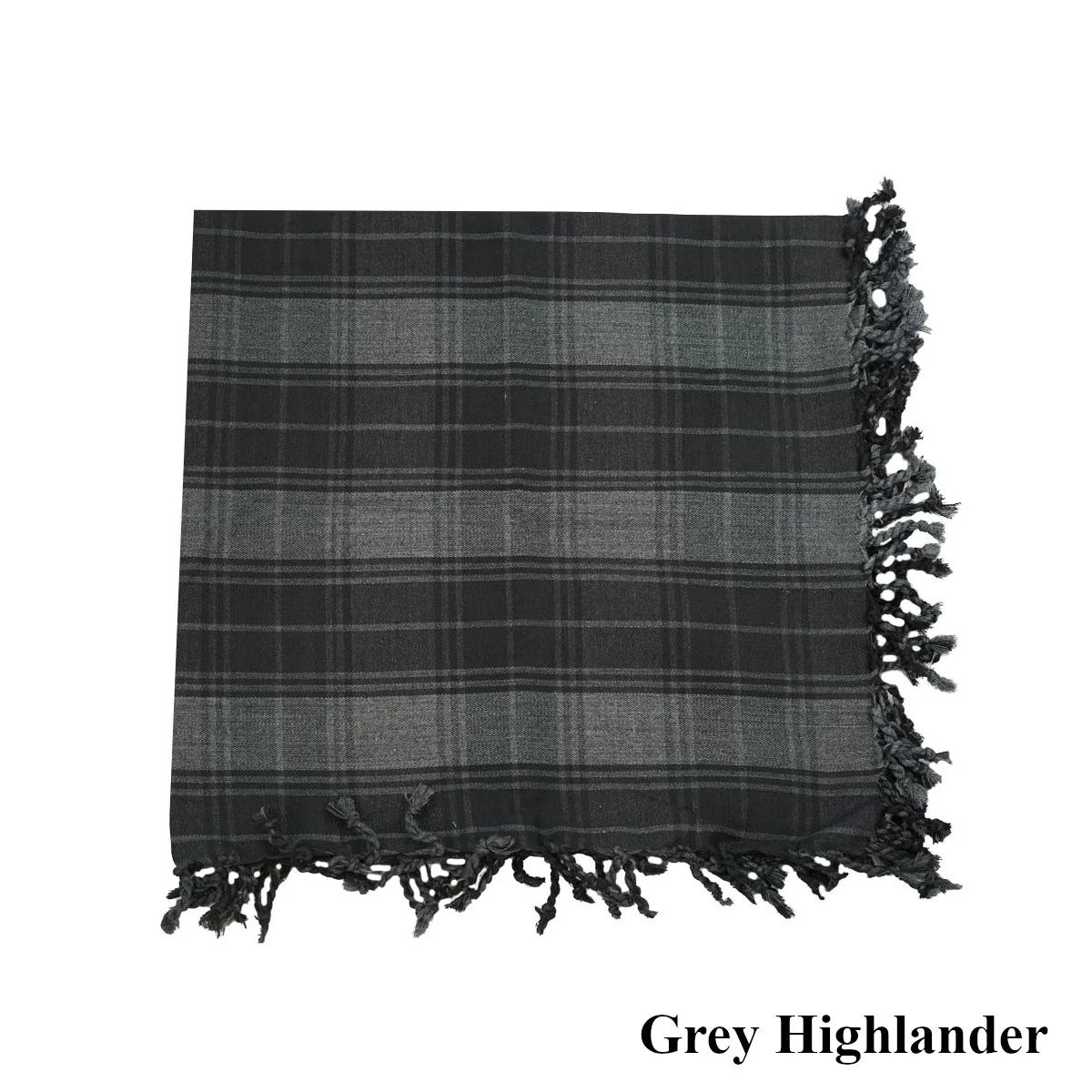 Polyviscose Tartan Fly Plaid - 16 Colours - Image 4