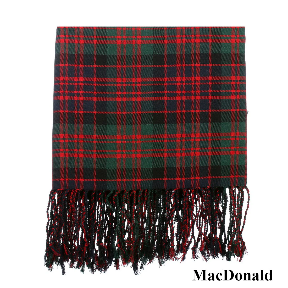 Polyviscose Tartan Fly Plaid - 16 Colours - Image 7