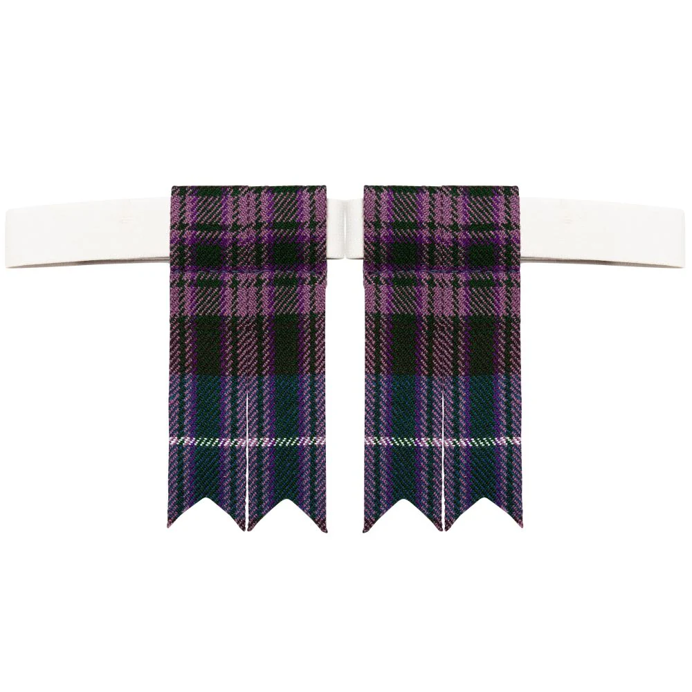 Acrylic Tartan Flashes - Pride of Scotland - Image 2