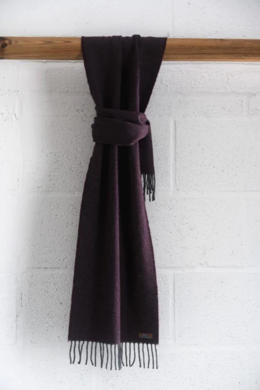 Pure Cashmere Wool Scarves by Lovat Mills - Image 16