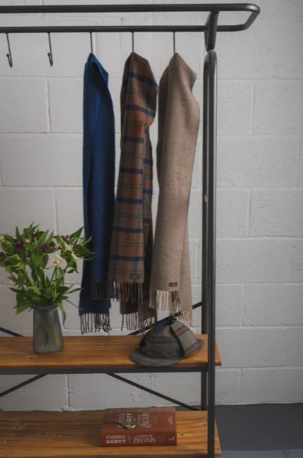 Pure Cashmere Wool Scarves by Lovat Mills - Image 4