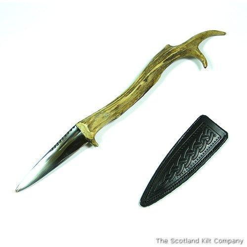 Quirky Stag Horn Sgian Dubh - Image 2
