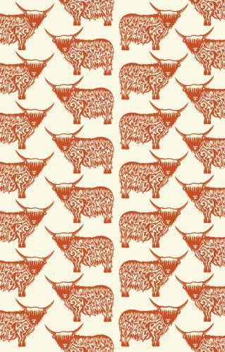 Repeat Cows Tea Towel - Image 2