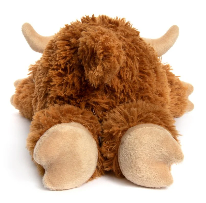 Rpet Pals Hughie Highland Cow Soft Toy - Laying 30 CM - Image 4