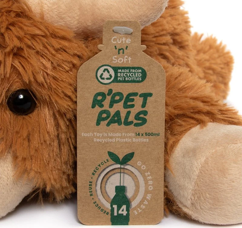 Rpet Pals Hughie Highland Cow Soft Toy - Laying 30 CM - Image 5