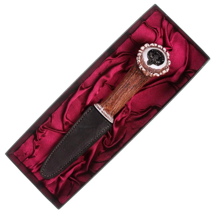 Stag Clan Crest Sgian Dubh - Made to Order - Image 3