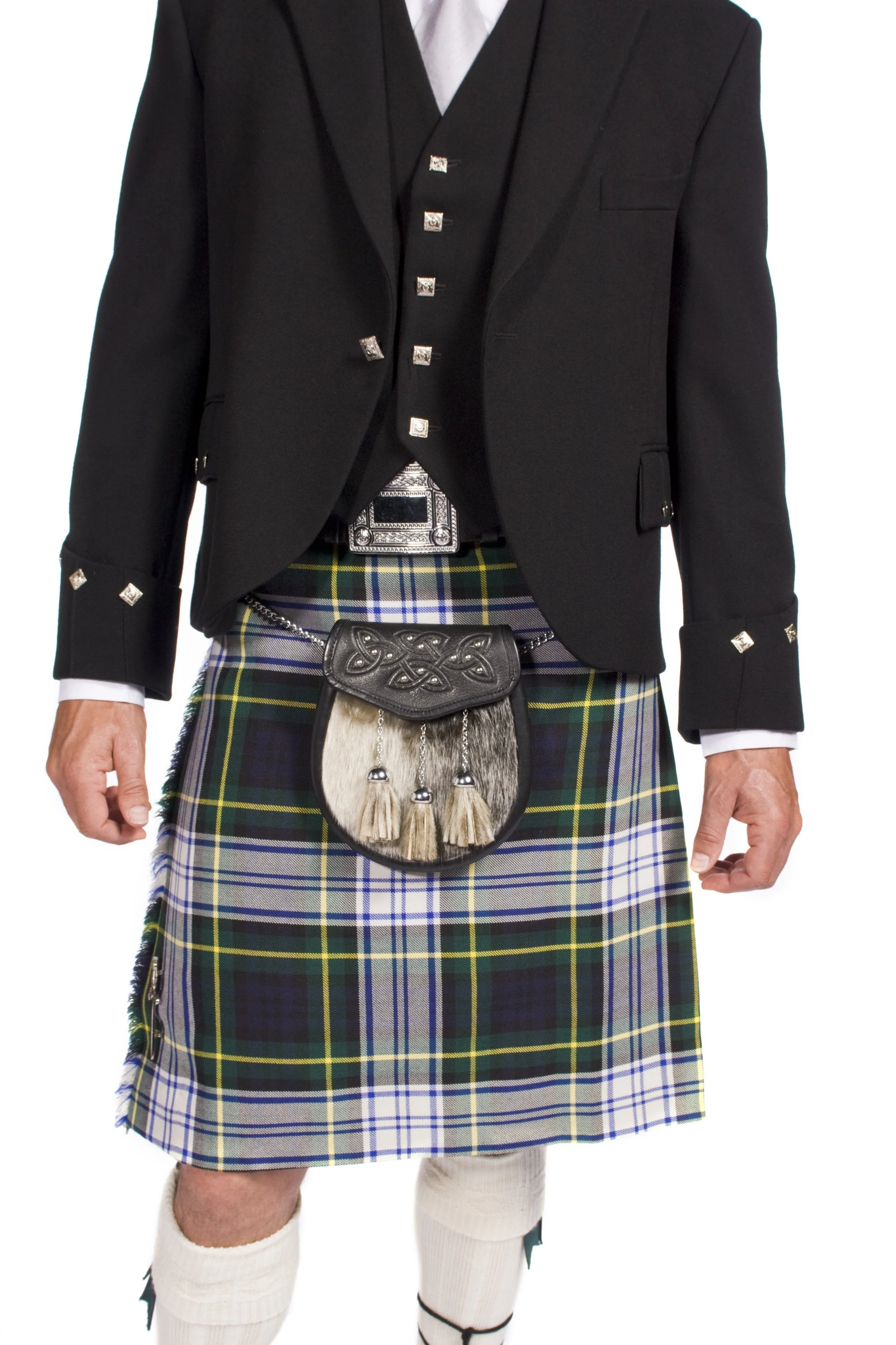 Standard Argyle Hire Outfit - Image 3