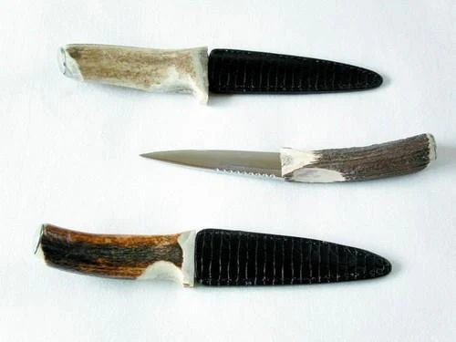 Steel Capped Horn Sgian Dubh - Image 3