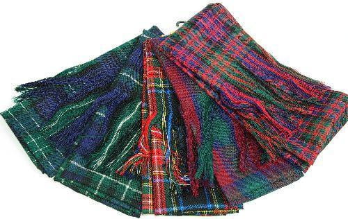 100% Lochcarron Reiver Wool Tartan Sash - Made to Order - Image 2