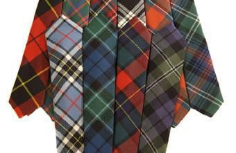 Tartan 100% Lochcarron Reiver Wool Ties - Made to Order - Image 3