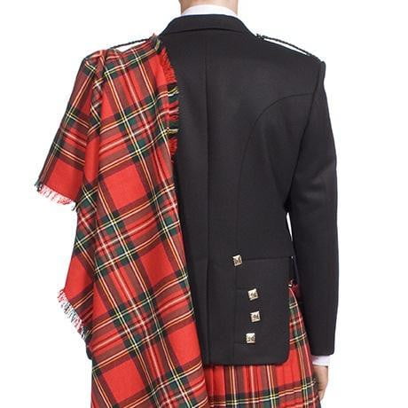 The Clansman Prince Charlie Jacket Full Dress Clan Crested Heavyweight Kilt Outfit - Made to Order - Image 7
