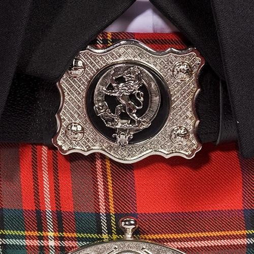 The Clansman Prince Charlie Jacket Full Dress Clan Crested Heavyweight Kilt Outfit - Made to Order - Image 8