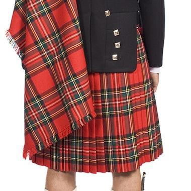 The Clansman Prince Charlie Jacket Full Dress Clan Crested Heavyweight Kilt Outfit - Made to Order - Image 9
