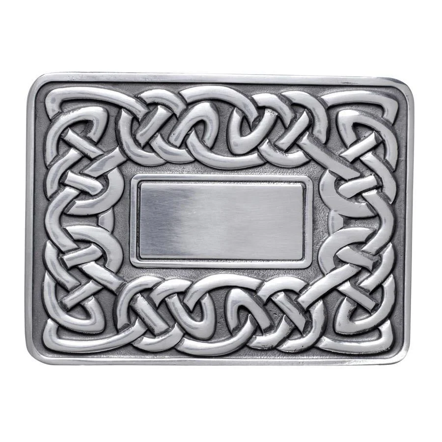 Viking Knot and Mirror Buckle - Image 2