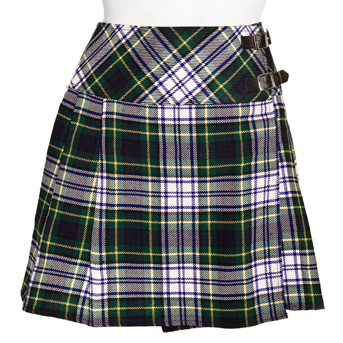Women's Acrylic Billie Kilt - 16 inch Length - 10 Colours - Image 5