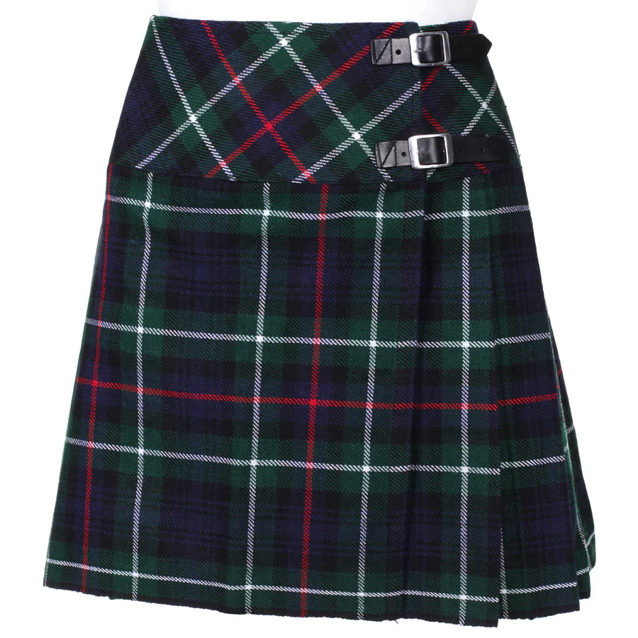 Women's Acrylic Billie Kilt - 16 inch Length - 10 Colours - Image 9