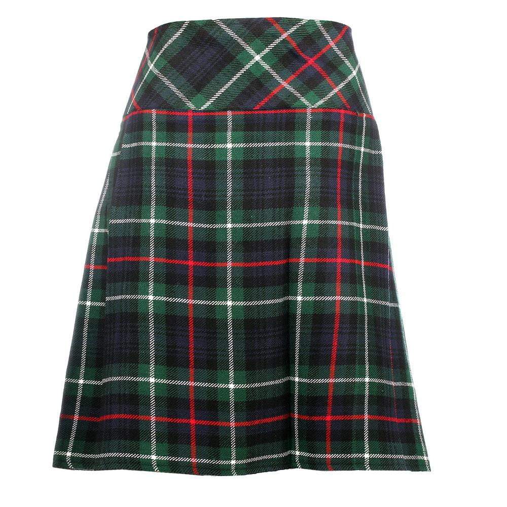 Women's Acrylic Knee Length Kilt - 20 inch Length - 6 Colours - Image 10