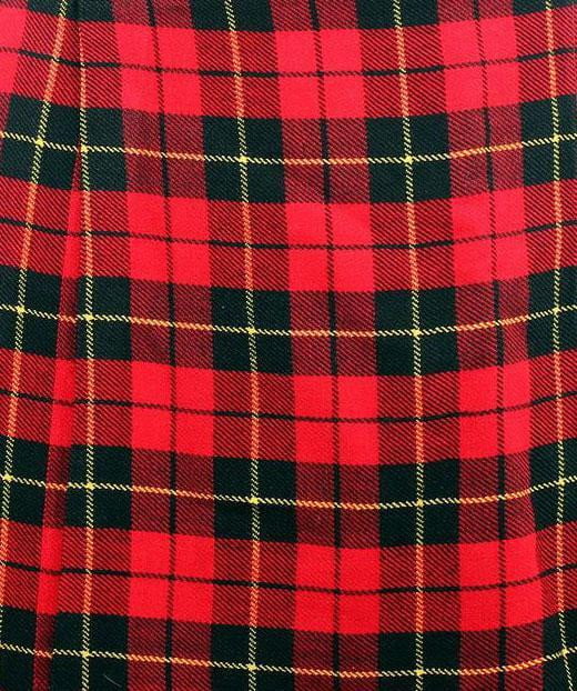 Women's Acrylic Knee Length Kilt - 20 inch Length - 6 Colours - Image 13