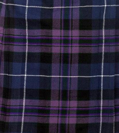 Women's Acrylic Knee Length Kilt - 20 inch Length - 6 Colours - Image 14