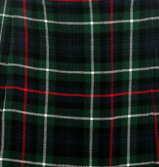 Women's Acrylic Knee Length Kilt - 20 inch Length - 6 Colours - Image 16